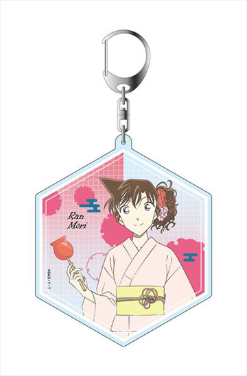 главная фотография Detective Conan Deka Keychain: Ran Mouri Yukata ver.