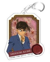 главная фотография Detective Conan Acrylic Keychain Collection Gallery: Shinichi Kudou