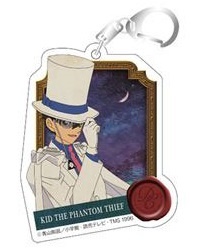 главная фотография Detective Conan Acrylic Keychain Collection Gallery: Kid the Phantom Thief