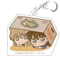 главная фотография Detective Conan Acrylic Keychain Collection Tracking Season.3: Conan & Haibara