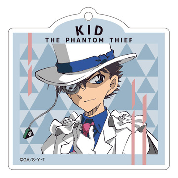 главная фотография Detective Conan Trading Acrylic Keychain: Kid the Phantom Thief