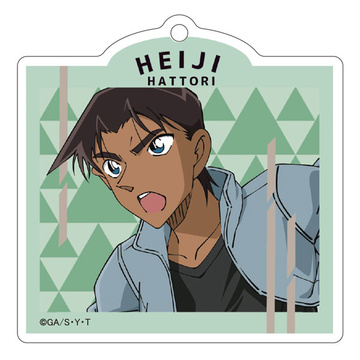 главная фотография Detective Conan Trading Acrylic Keychain: Heiji Hattori