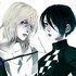Requiem of the Rose King Acrylic Stand: Richard & Edward