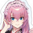 Sakura Miku New Illustration Art by Shirabi BIG Acrylic Stand: Megurine Luka