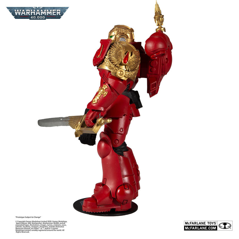 warhammer 40k action figure blood angels primaris lieutenant