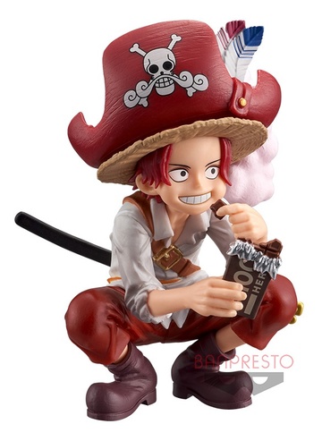 главная фотография The Grandline Children Wanokuni DXF Figure Vol.1 Akagami no Shanks