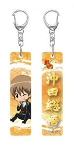 главная фотография Gintama Acrylic Stick Keychain: Sougo Okita