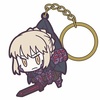 фотография Fate/Grand Order Pinched Keychain: Saber (Alter)/Arturia Pendragon