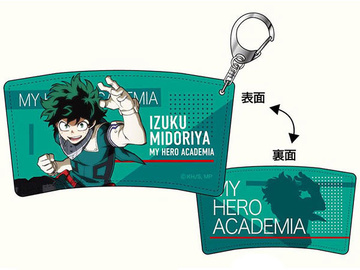 главная фотография Cafe Sleeve Keychain My Hero Academia: Izuku Midoriya