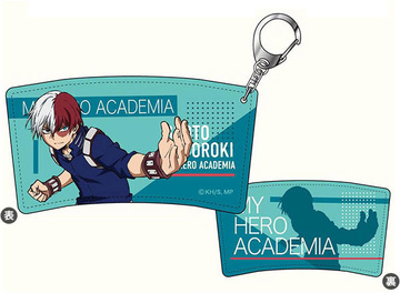 главная фотография Cafe Sleeve Keychain My Hero Academia: Shouto Todoroki