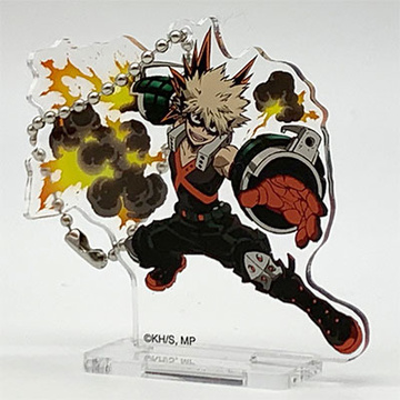 главная фотография My Hero Academia Acrylic Stand Keychain: Katsuki Bakugou