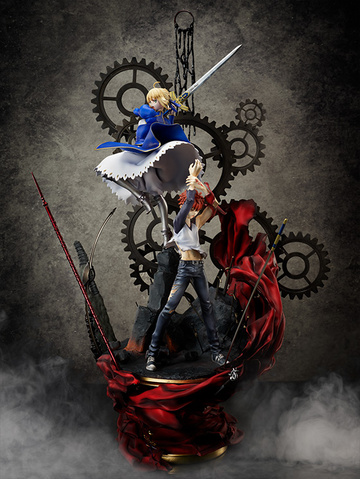 главная фотография Fate/stay night 15th Anniversary Premium Statue -Kiseki- Saber & Shirou Emiya