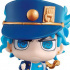 Jojo no Kimyou na Bouken Capsule Figure Collection -ALL JOJO- Another Color Ver: Kujo Jotaro