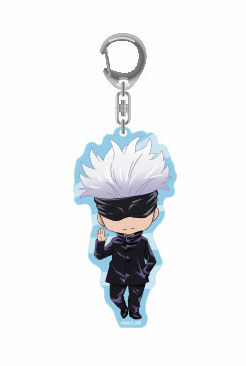 главная фотография Jujutsu Kaisen Nendoroid Plus Acrylic Keychain: Satoru Gojou