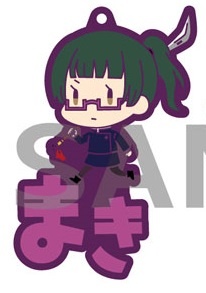 главная фотография Jujutsu Kaisen Onamae Pitanko Rubber Mascot: Maki
