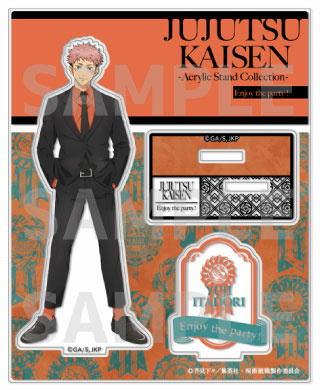главная фотография Jujutsu Kaisen Acrylic Stand: Yuuji Itadori Party ver.