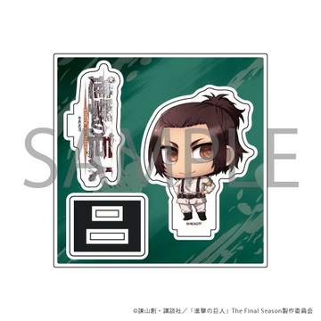 главная фотография Acrylic Figure Plate Shingeki no Kyojin: Gabi Braun