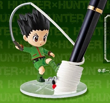 главная фотография Hunter x Hunter DesQ DESKTOP HUNTER: Gon Pen Stand