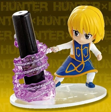 главная фотография Hunter x Hunter DesQ DESKTOP HUNTER: Kurapika Stamp Stand