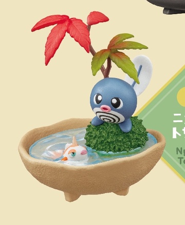 главная фотография Pokemon Pocket Bonsai: Nyoromo & Tosakinto