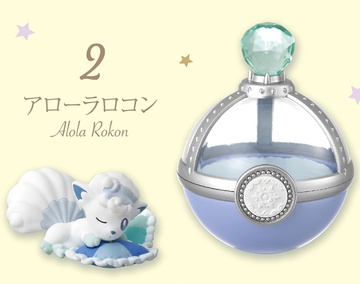 главная фотография Pokemon Dreaming Case 3 for Sweet Dreams: Rokon Alola Form