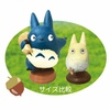 фотография Small White Totoro Statue