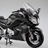 1/12 Complete Motorcycle Model YAMAHA FJR1300A Dark Gray Metallic N