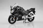 фотография 1/12 Complete Motorcycle Model YAMAHA FJR1300A Dark Gray Metallic N