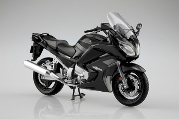 главная фотография 1/12 Complete Motorcycle Model YAMAHA FJR1300A Dark Gray Metallic N