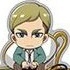 Attack on Titan Trading Acrylic Keychain Cup-in Series 2: Erwin