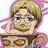 Attack on Titan Trading Acrylic Keychain Cup-in Series 2: Zeke