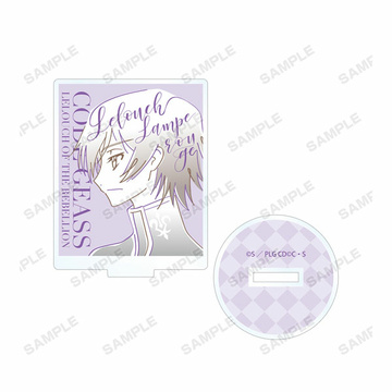 главная фотография Code Geass: Lelouch of the Rebellion Trading lette-graph Acrylic Stand: Lelouch Lamperouge