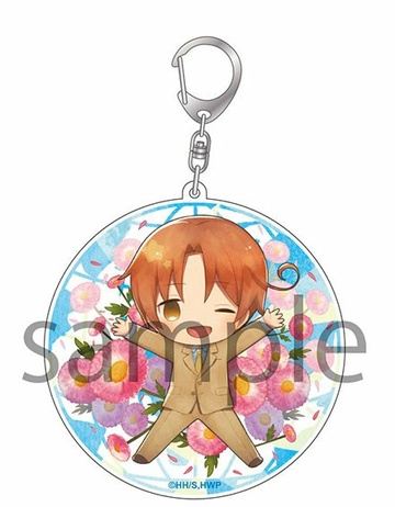 главная фотография CharaFloral Acrylic Keychain Hetalia World★Stars: Italy