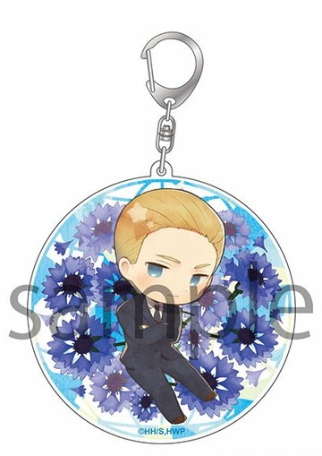 главная фотография CharaFloral Acrylic Keychain Hetalia World★Stars: Germany