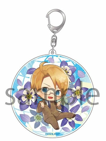 главная фотография CharaFloral Acrylic Keychain Hetalia World★Stars: America