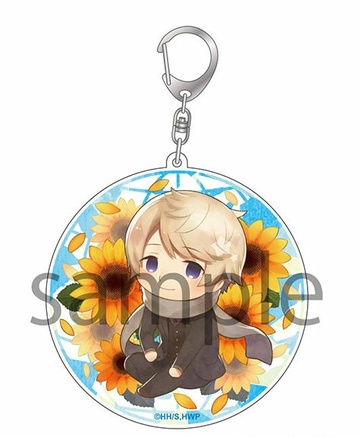 главная фотография CharaFloral Acrylic Keychain Hetalia World★Stars: Russia