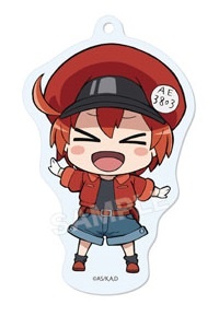 главная фотография Cells at Work! Marutto Stand Keychain Vol.1: Red Blood Cell
