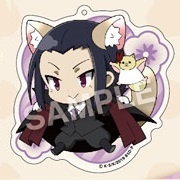 главная фотография Bungo Stray Dogs Momonga Acrylic Ballchain Vol.3: Ougai Mori