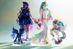 фотография MY LITTLE PONY Bishoujo Statue Princess Luna