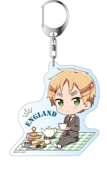 главная фотография Hetalia World★Stars New Illustration Acrylic Keychain: England