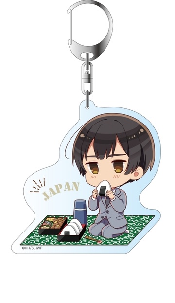 главная фотография Hetalia World★Stars New Illustration Acrylic Keychain: Japan