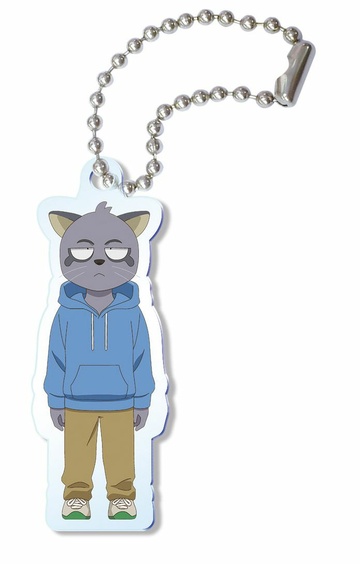 главная фотография Odd Taxi Acrylic Keychain: Tanaka