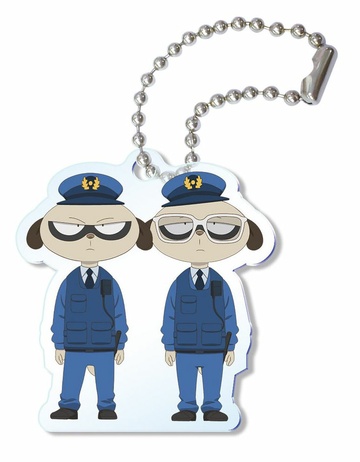 главная фотография Odd Taxi Acrylic Keychain: Daimon Brothers