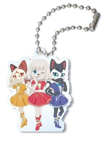 главная фотография Odd Taxi Acrylic Keychain: Mystery Kiss