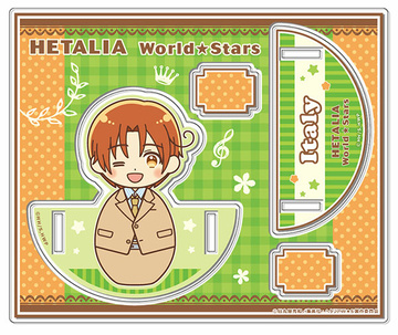 главная фотография Hetalia World★Stars Yure Chara Acrylic Figure 01: Italy