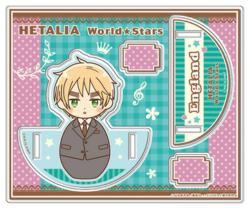 главная фотография Hetalia World★Stars Yure Chara Acrylic Figure 05: England