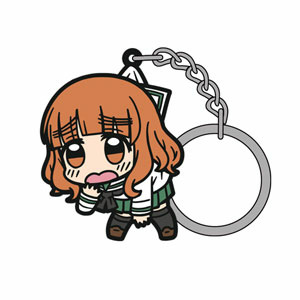 главная фотография Girls und Panzer Pinched Keychain: Saori Takebe