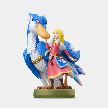 главная фотография amiibo Zelda & Loftwing