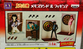 фотография Lupin III Memo Stand Figure Jigen Daisuke