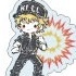 Acrylic Keychain Cells at Work! 03/ GraffArt: Killer T Cell